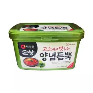 [가공식품센터(무)]청정원 순창 양념듬뿍 쌈장 3kg