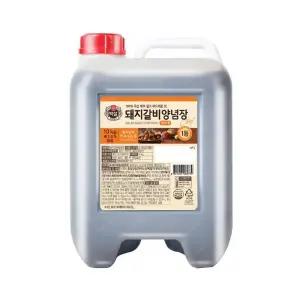[가공식품센터(무)]CJ 백설 돼지갈비양념 10kg