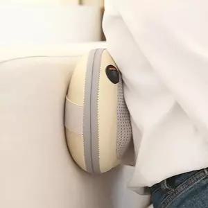 쿠션 다용도 온열 안마기 베개 목 어깨 마사지기 전기 마사지