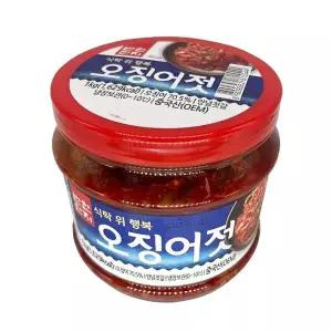 반찬단지 오징어젓 1kg pet
