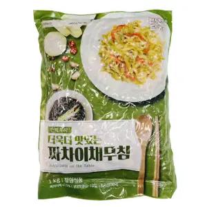 반찬단지 짜차이채무침 1kg