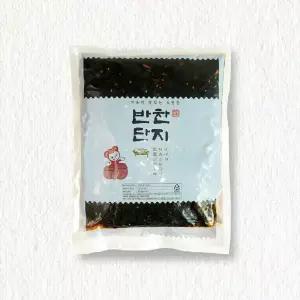 반찬단지 국내산 파래무침 1kg