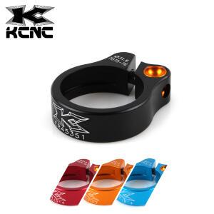 KCNC SC7 고정식 싯클램프 (볼트형/시트클램프/사이클/로드/안장봉/자전거/31.8mm/34.9mm)