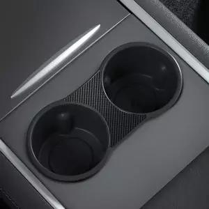 슈피겐 테슬라 모델Y모델3 카본패턴 차량용 컵홀더 거치대 TO210