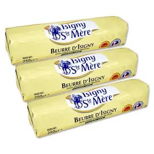 이즈니 가염버터 750g (250g X 3개) AOP 프랑스 버터 롤 코스트코