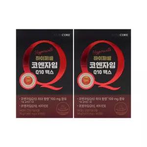 뉴트리코어 하이퍼셀 코엔자임Q10 맥스 1000mg x 30캡슐 x 2박스