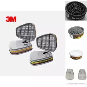 3M-6003K 6006K 방독 정화통/유기/가스/산업/유해/유독/정화/발전호/시설/관리/금속/가공업/인테리어/분진