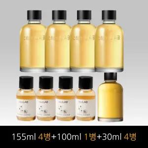 세포랩바이오제닉에센스 155ml 4병+100ml 1병+30ml 4병 /홈쇼핑 동일 구성