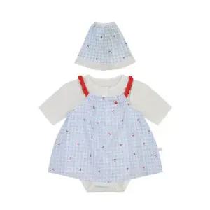 [롯데백화점]에뜨와 체리7부바디수트SET 07T317984/출산,신생아 백일선물,봄 바디수트