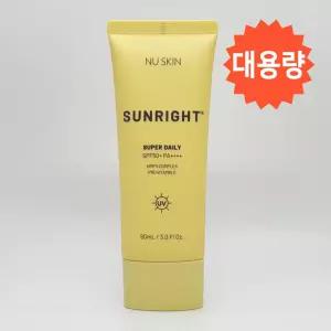 뉴스킨 선크림 수분촉촉 선라이트 수퍼 데일리 점보 SPF50 90ml
