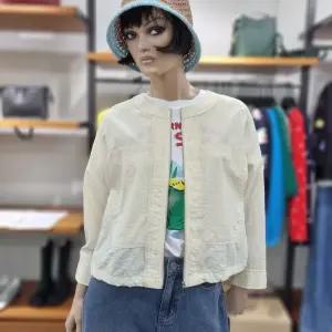 베네통/애플아울렛/하우스 메쉬 블럭 스트링 점퍼/BAJP57531