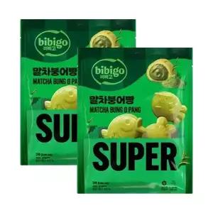 [소비기한 임박] CJ 비비고 말차붕어빵 240g, 2개