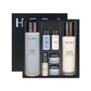 헤라 에이지 어웨이 에스테틱 2종 세트 워터 150ml 에멀젼 120ml 여성 스킨 로션