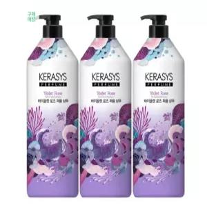 케라시스 퍼퓸 바이올렛 로즈 샴푸 1L X 3개