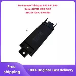 PCIE NVMe M.2 2280 SSD 트레이 브래킷 Lenovo ThinkPad P50 P51 P70 SM20L708774 용 열 패드 원본
