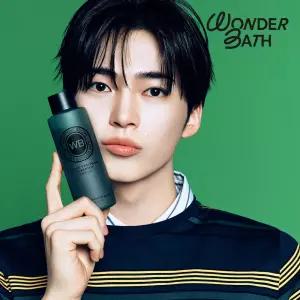 원더바스 슈퍼 베지톡스 모공 팩 클렌저 그린 200ml