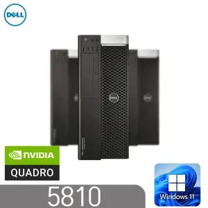 [DELL 5810] Precision 워크스테이션 인텔 XEON E5-2687W 32G SSD256 쿼드로4000 윈도우11
