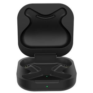 Shokz OpenFit T910 오픈 이어 헤드폰용 충전 케이스(600mAh 배터리 교체 케이스 커버 박스 포함)