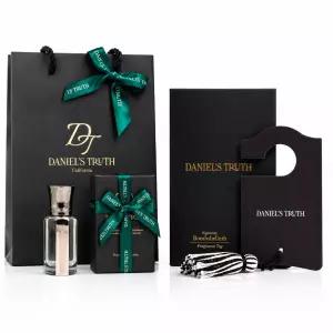다니엘트루스 오일퍼퓸 밤쉘 10ml +다니엘트루스 프로그런스 태그 [리뉴얼 밤쉘루스/백화점제품/선물포장쇼핑백포함]