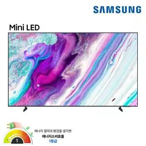 삼성 1등급 4K 189cm(75인치) Mini LED 스탠드형 TV KU75MH75AFXKR
