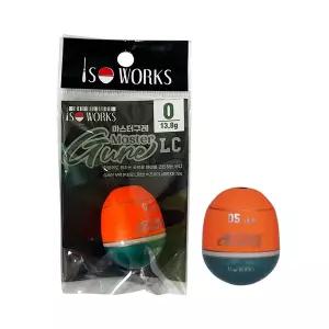 루웍스 이소웍스 마스터구레 LC 구멍찌 ISW-12 오렌지