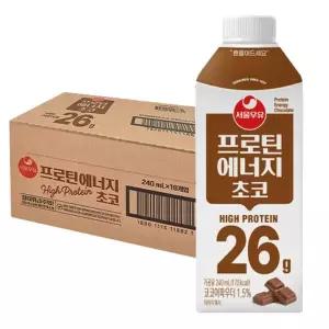 서울우유 프로틴 에너지 초코 240mlx18개