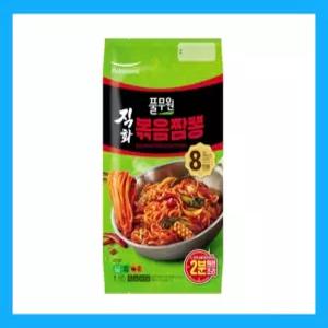 풀무원 볶음짬뽕 203.4gx8개