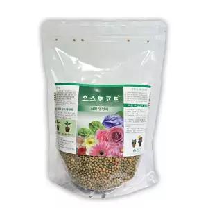 식물 영양제 오스모코트 1kg/화분 영양제