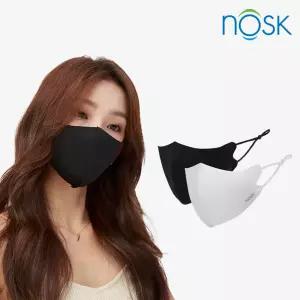 노스크 빨아쓰는 수영장 끈조절 패션마스크 3개입 향균 자외선차단