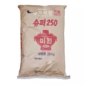 대상 슈퍼250 25kg 대용량 MSG 식품첨가물