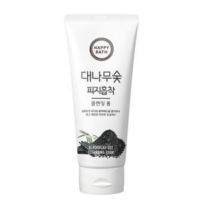 해피바스 대나무숯 피지흡착 클렌징폼 200g X 1개