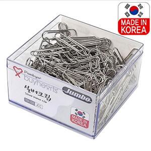 바이하츠 판교 4500 점보 실버클립 JCC 대용량 실버크립