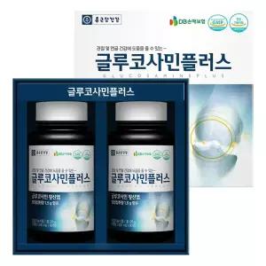 종근당건강 글루코사민플러스 180정 3개월분  무릎 관절 연골 등산 조깅 신체활동