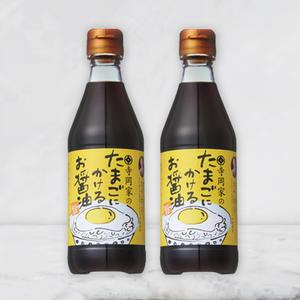 일본 테라오카 계란간장 계란에 뿌려 먹는 간장 300ml 2개세트