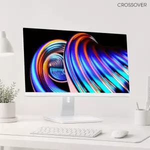 [27GQ7 후속] 크로스오버 27QW128D 화이트 IPS QHD 120Hz 68cm 게이밍 컴퓨터 모니터