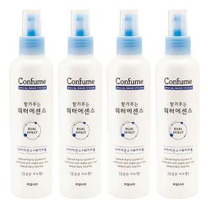 과일나라 컨퓸 향기주는 워터 에센스 은은한 비누향 252ml x 4개 헤어 퍼퓸