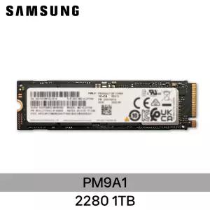삼성전자 PM9A1 (2280) 1TB NVMe M.2 벌크/미사용 ND