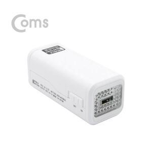 스마트폰 비상용 충전기 보조배터리 AA건전지 사용 LC3694
