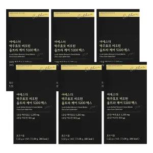 여에스더 맥주효모 비오틴 울트라케어 5200 맥스 (5.22g x 14포) 6박스 S_B