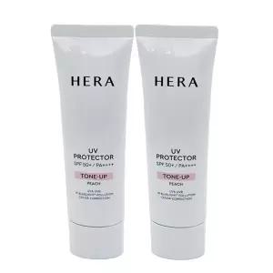 헤라 유브이 프로텍터 톤업(피치) 50ml X 2개 G.M