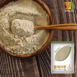 [그대로푸드]탈피 들깨가루 1kg 수입산 기피 박피