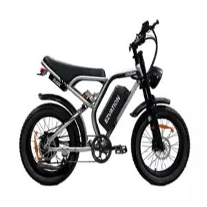 (방배점)이지베이션 BS슬릭 팻바이크 전기자전거 850W 48V 10AH 20AH
