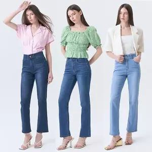 [뱅뱅] 25년 여성 썸머 라이크라 데님팬츠 3종[35178638]