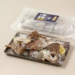 [냉동][국산] 국산 절단꽃게 (800g/팩)