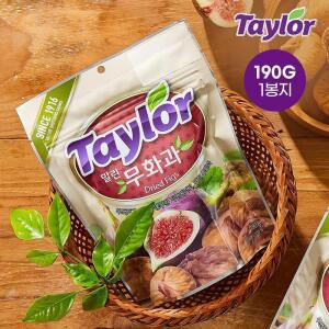 [아우트]통째로 말린무화과 생아몬드 190g 5개(Tayer)