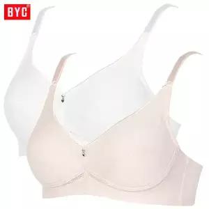 BYC면자카드부직포라운드브라AB컵선택1종 LBR4313