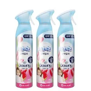 페브리즈 에어 다우니향 3개 / 화장실 고기냄새 제거 공기탈취제