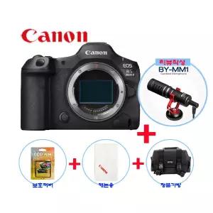 BS 캐논정품 EOS R5 Mark ll 바디+보호커버+캐논포켓융+9361가방+포토리뷰시마이크