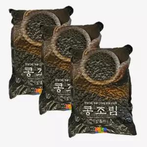 맛찬 콩조림 착한식품 4kg x 3개 업소용 대용량 반찬