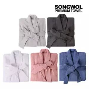 [송월타월] 30수 라이트 샤워가운